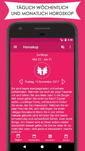 Astro Horoskop screenshot 2