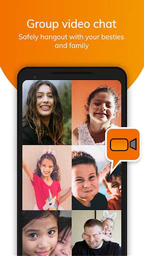 Stars Messenger Kids Safe Chat screenshot 3