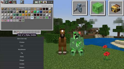 Addons Morph mod for MCPE screenshot 1