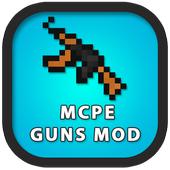Guns Mod MCPE (Pocket Edition) icon