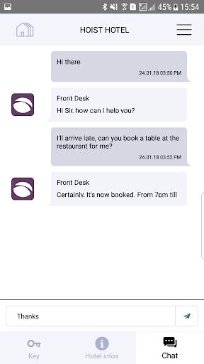 HoistGroup Mobile Key screenshot 4