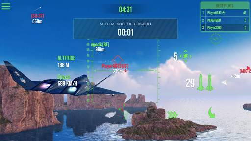 Modern Warplanes: PvP Warfare screenshot 6