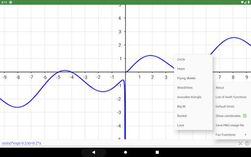 Grapher Lite screenshot 10