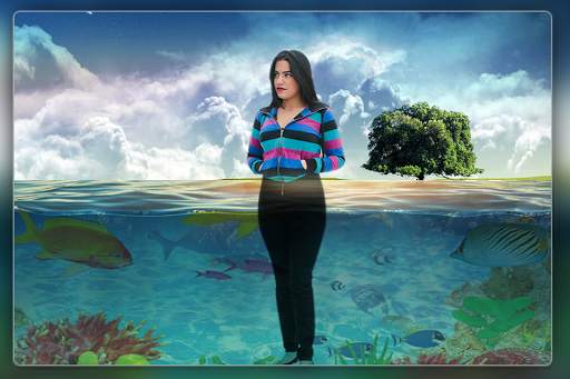 3D Water Effect & Photo Editor screenshot 1