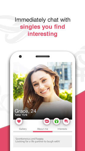 iDates - Chat, Flirt, Singles स्क्रीनशॉट 4