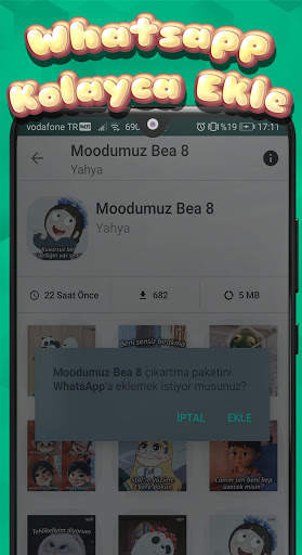 Sticker TR - Arşiv ve Maker screenshot 8