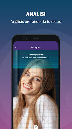 DNAlyzer: Prueba de IA de Foto de Ascendencia ADN screenshot 1