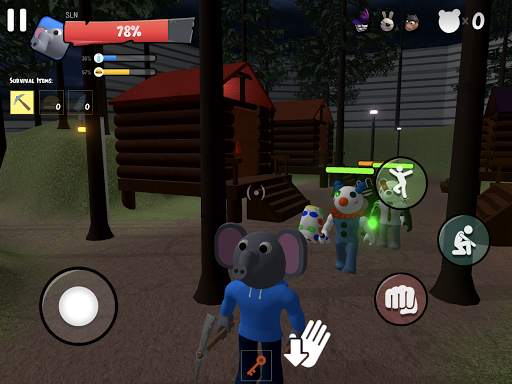 Piggy Intercity Siren Head MOD screenshot 11