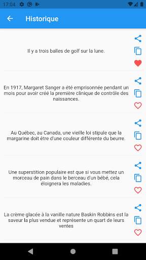 Faits Marrants screenshot 3