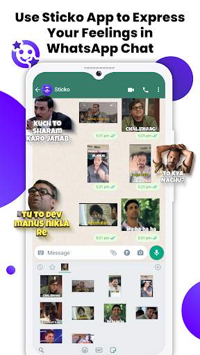 Sticko Sticker Maker WASticker screenshot 6