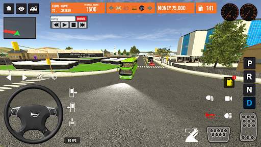 2022 Indonesia Bus Simulator screenshot 4