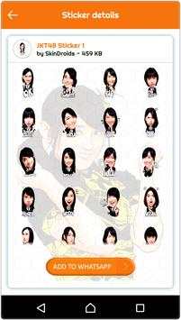 Stiker JKT48 for WhatsApp screenshot 3