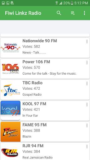 Fiwi Linkz Jamaica Radio screenshot 8