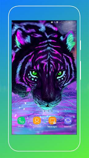 Tiger Wallpaper screenshot 16