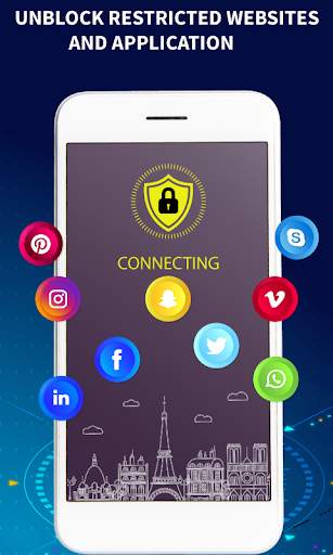 VPN Master Lite-Security Proxy 3 تصوير الشاشة