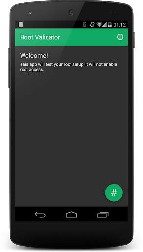 Root Validator скриншот 1