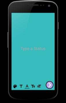 Whatsapps Status Maker screenshot 4