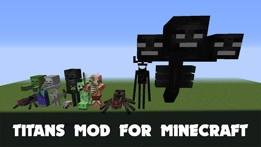 Titans Mod for Minecraft PE screenshot 2