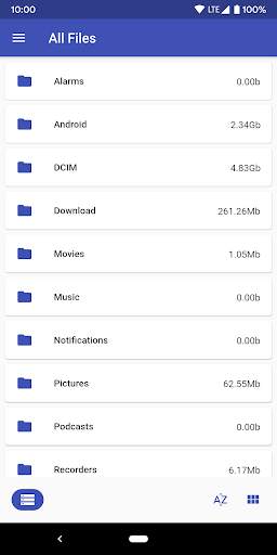 Filez: Ultimate File Manager for Android screenshot 1