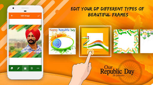 Republic Day DP Maker 2021 screenshot 2