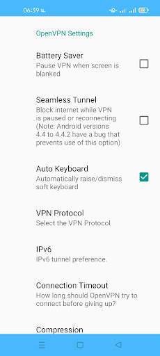 PLAYER VPN screenshot 6