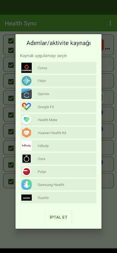 Health Sync screenshot 3