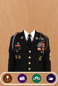 Army Suit Photo Camera screenshot 1