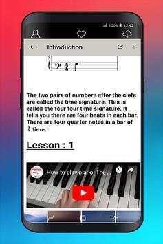 Learn To Play Piano screenshot 5