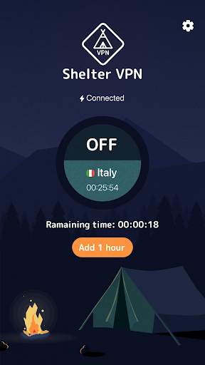 Shelter VPN screenshot 3