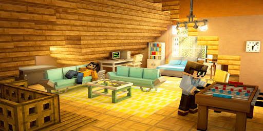 With furniture Maps for Minecraft PE screenshot 2