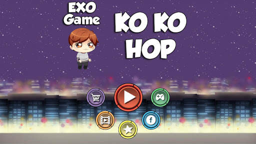 엑소 EXO Game: Ko Ko Hop screenshot 1