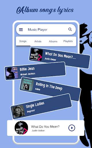 Music Player  - Album Songs screenshot 7