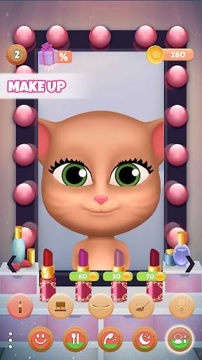 My Talking Cat Inna screenshot 2