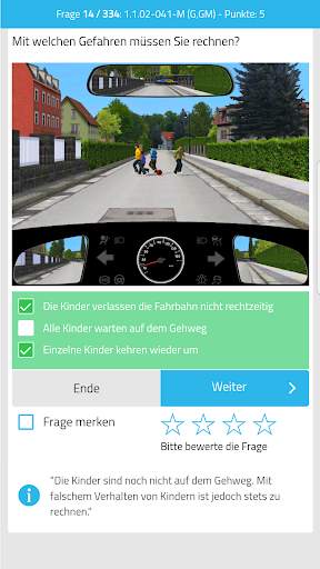 Meine Fahrschul-App 2 تصوير الشاشة