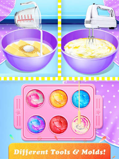 Galaxy Inside Cake: Cooking Games for Girls screenshot 4