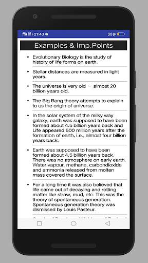 NCERT Biology Notes скриншот 5