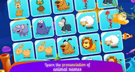 Matching Animals Game for Kids screenshot 10