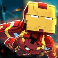 Iron Man Minecraft logo