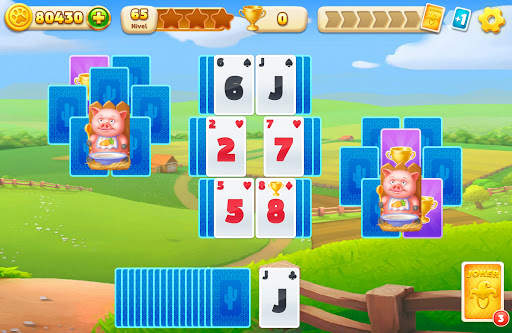 Solitaire: Texas Village screenshot 8