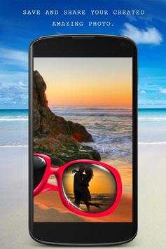 Sunglasses Photo Frame screenshot 8