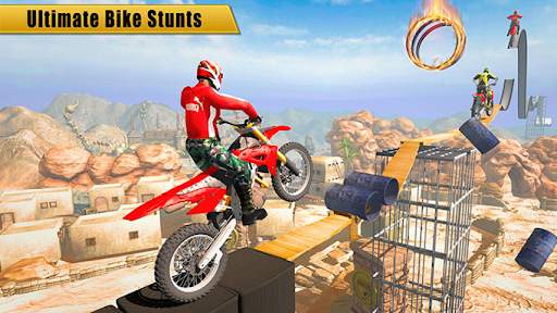 Stunt Bike Race 3D : Free Motorcycle Racing Games screenshot 4