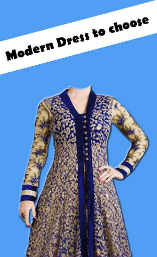 Girls Salwar Suit Photo screenshot 3