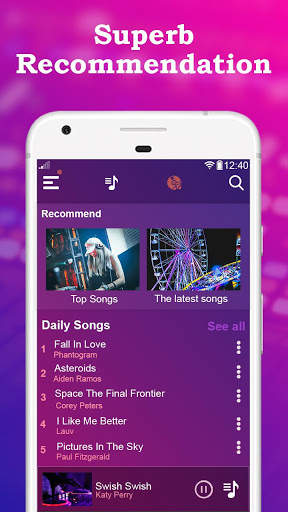 Musica - Music Player screenshot 1