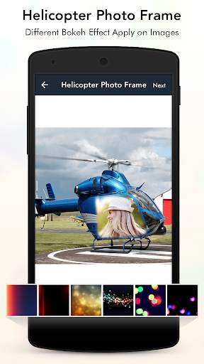 Helicopter Photo Frames screenshot 5