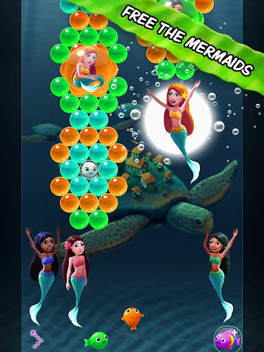 Bubble Fins - Bubble Shooter screenshot 8