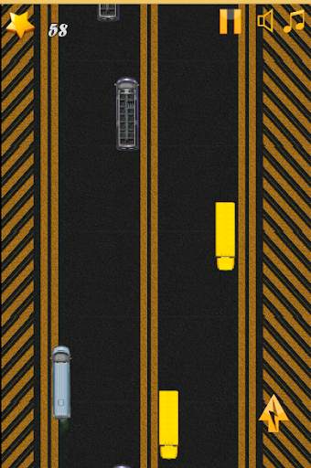 Easy Red Bus Highway Race screenshot 3