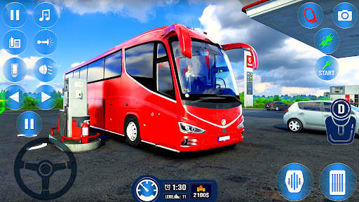 City Bus Drive Coach Simulator screenshot 2