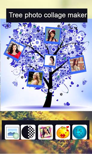 Tree Photo Collage Maker скриншот 4