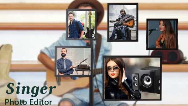 Singer Photo Editor screenshot 3