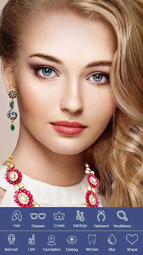 Selfie camera & beauty camera screenshot 8